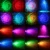 Import 7 Color Remote RGB LED Water Wave Effect Stage Light Lighting from China