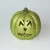 Import 7 Inch Resin Tabletop Halloween Glitter Green LED Pumpkin with IC from China
