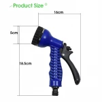7 Pattern Garden Hose Spray Nozzle ABS Hand Water Hose Nozzle Garden Water Gun