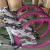 Import 700C fixie wheel fixied gear bike wheelset aluminum alloy rim set from China
