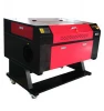 7050 mini cnc co2 laser engraving cutting machine for Non-metal USA local fast delivery