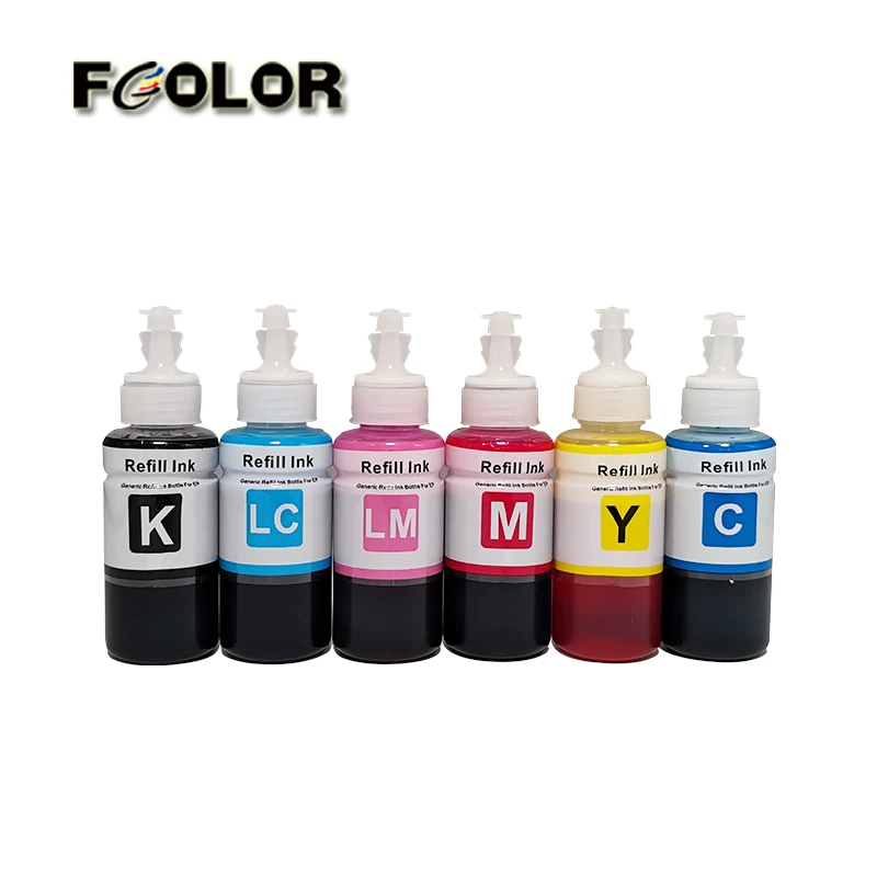 70ml Tinta for Epson L1800 L800 L805 L1300 Printer Refill Dye Ink