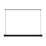 72-120 Inch Motorized Projector Screen 8K 16:9 Grey Crystal ALR Motorized Floor Rising Projector Screen with USB Trigger