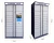 7/24 hours metal outdoor waterproof Smart Parcel delivery Lockers for your office or apartment pickup station