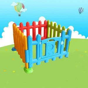 75 cm high baby play yard safety fence plastic playpen PE kids large baby playpen