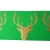 75mm 3 inch Reindeer Head Grosgrain Christmas Ribbon Printed