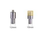 7.5mm9.5mm11mm Metal Buttons Molds Prong snaps Fastener buttons installation mould Childrens clothing buckle use tool