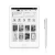 Import 7.8inch android ebook with wifi , bluetooth 4.1, resolution 1404*1872 octa core Ebook reader T78 from China