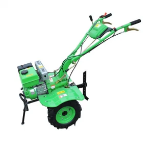 7HP diesel power tiller cultivator mini farm tractor