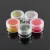 Import 7ml non stick colorful silicone insert clear plastic stash jar for oil from China