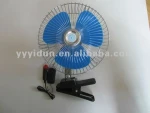 8 osillating car fan