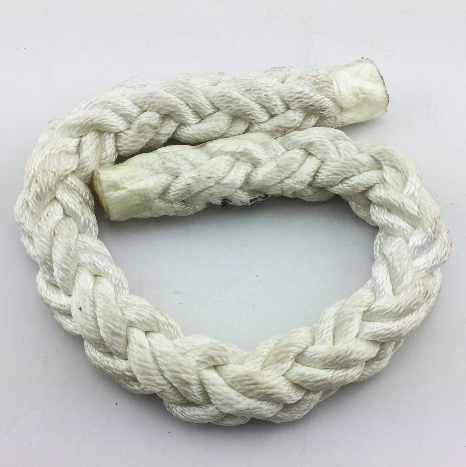 8 strand braided Polyester mooring rope,polyester rope used mooring ship hawser nylon rope, polyester hawser rope