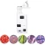Import 80-120X Microscope With Phone Clip LED Lamp Magnifier from China