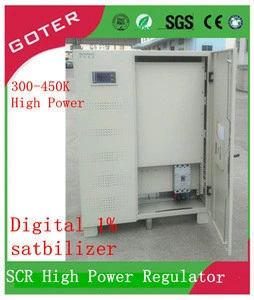 !! 800KVA AC Automatic voltage regulator for industry use / maintenance free voltage optimisation for Power supply project