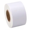 80g Semi-glossy Art Paper Stickers With 60g White Glassine Adhesive paper