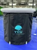 85*75cm athlete ice bath rehabilitation bathtub supports customized logo, portable inflatable spa ice therapy bathtub