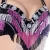 Import 88504-1 fashionable beaded tassel wholesales turkish belly dance costume dancewear from China