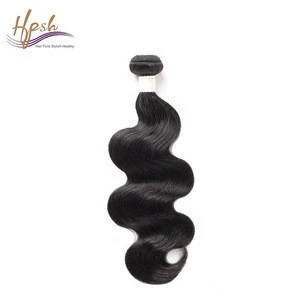 8A High quality body wave remy human double weft hair extension