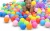 Import 8cm 50pcs Baby plastic  ball toys non toxic tasteless indoor sea ball pool bouncing ball from China