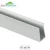 Import 8mm aluminum LED profile for LED Glass Shelf Light led aluminum profile from China