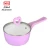 Import 8pcs Promotion Kitchen Cooking Pots Pink Color Ceramic Coated Cookware Sets from China