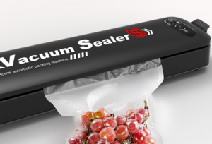 90W Mini Automatic Plastic Bag Package Vacuum Sealer for Food Home Appliance
