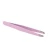 Import 9.6cm stainless steel slanted tip eyebrow tweezers in stock from China