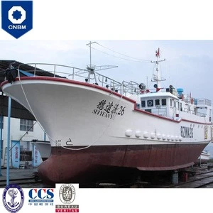 98ft China Shipyard Fiberglass Hull Material Cooling Sea Water Tuna Boats Vessel Commercial Longline Fishing with Prices
