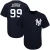 Import 99 Aaron Judge 24 Gary Sanchez 3 Babe Ruth Baseball Uniform Shirts Custom Sublimation Baseball Jerseys from China