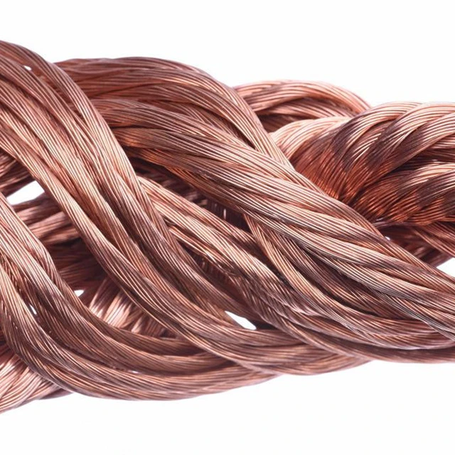 Pure Copper Wire, Copper Scrap, Cu (Min) 99.95% in Bulk Discounted Price