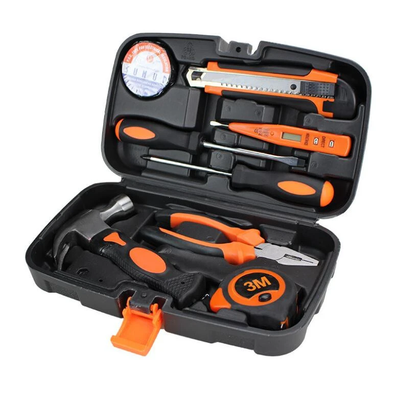 9Pcs Multi-functional Hand Tool Set Other Hand Tools