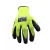 Import A LF316 13 gauge polyester high visible seamless liner high elastic latex foam coated work glove heat resistant safety glove from China