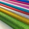 A4 20*30CM Frosted Fine Glitter Vinyl Fabric Sparkle Faux pu Leather Craft GIFT DIY Handmade Decor Materials