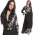 Import Abaya muslim dresses duba Loose Middle Eastern Arab Robe Female Muslim Dubai Robe from China