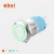Import ABEI 16mm Flat Ring With light led waterproof metal switches button for doorbell momentary push button switch from China