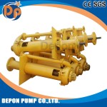 Abrasion Proof Vertical Sludge Slurry Pump Sewage Dredging Industrial Pump