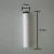 Import ABS material plastic Handheld bathroom filter shower head & faucet from China