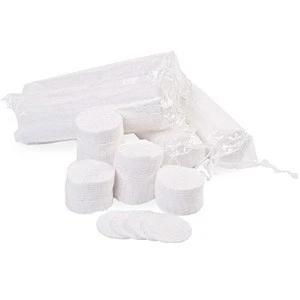 Absorbent Round Cosmetic Cotton Pad
