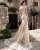 Import AC-1048 Latest Sexy Boat Neck Mermaid Lace Wedding Dress with Removable Skirt from China