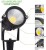 Import AC110V  Outdoor LED Landscape Lighting 5W ,  IP65 Waterproof Spotlights with US plug from China