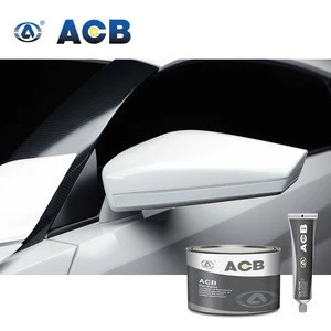 ACB auto paint coatings clear coat brands polyester putty