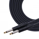 Accuracy Pro Audio IC352-10FT New Design Low Noise 3m 10 Feet Plug 1/4'' To 1/4'' OFC Instrument Electric 6.0mm Guitar Cable