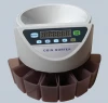 Accurate count portable euro coin sorter and counter machine