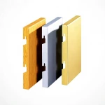 ACEBOND PE coating facade cladding Aluminum solid panel with Innovative facade design
