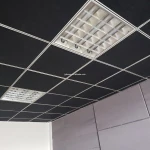 Acoustic panels Factory price sound acoustic treatment fiberglass ceilings board decorative interior