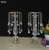 Import Acrylic Crystal Wedding Flower Ball Holder  Table Centerpiece Vase Stand Crystal Candlestick Wedding Decoration from China