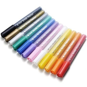 Acrylic Paint Marker Pens DIY  Use in paper/glass/stone rock paint pens acrylic paint pens painting ceramic paint pens