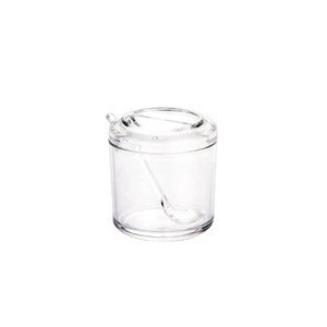 Acrylic Spice Jar,acrylic Seasoning Bottle