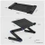 Import Adjustable Aluminum Laptop Desk/Stand/Table Vented Notebook Portable Laptop Stand from China