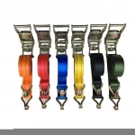 adjustable binding ratchet buckle strap car tie down webbing lashing ratchet strap